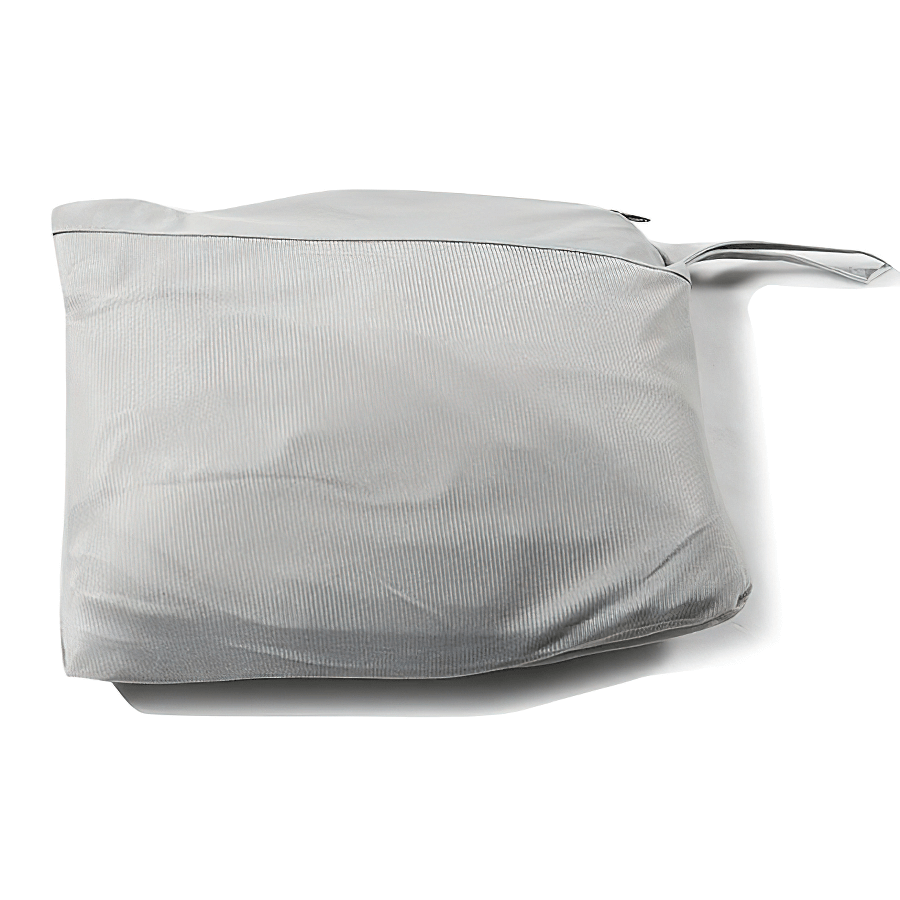 Compact Hiking Jacket in Gray Pouch - Lightweight, Portable, Water-Resistant Gear