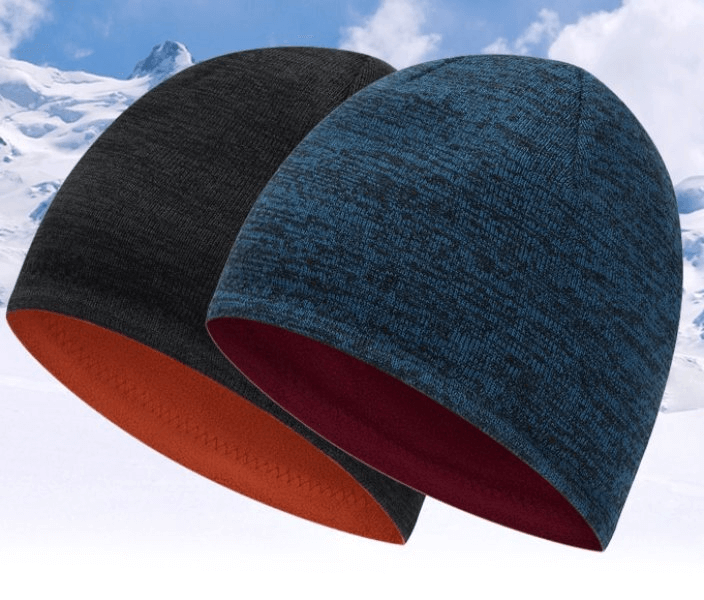 Isolierte doppelseitige Herrenmütze aus Fleece – SF0801 