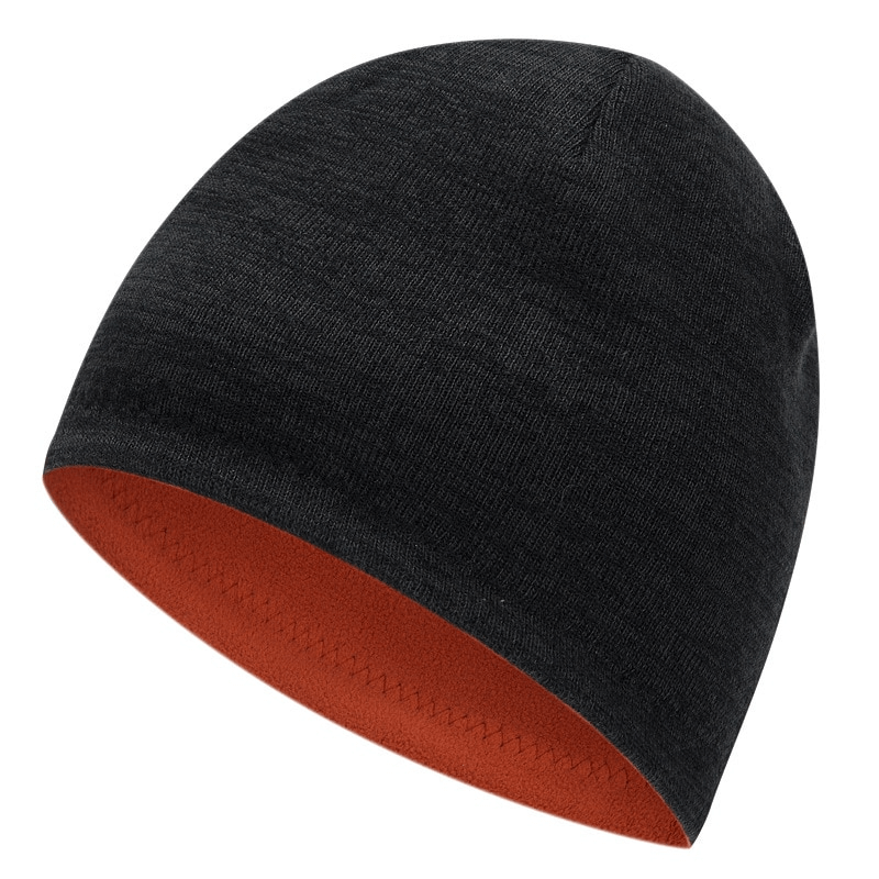 Insulated Fleece Double-Sided Men's Hat - SF0801