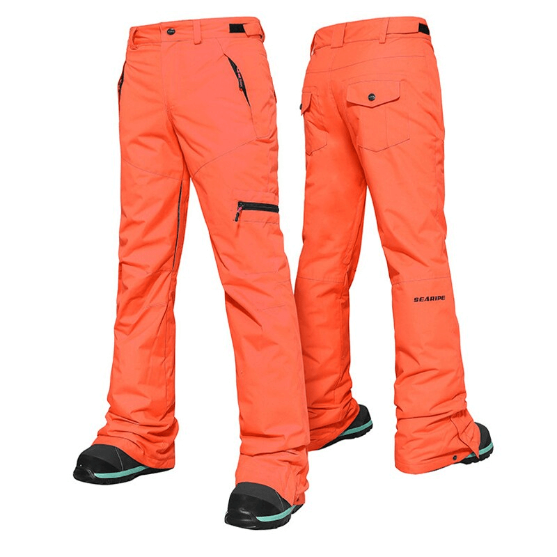 Pantalon de ski isolé coupe-vent imperméable pour femme - SPF0731 