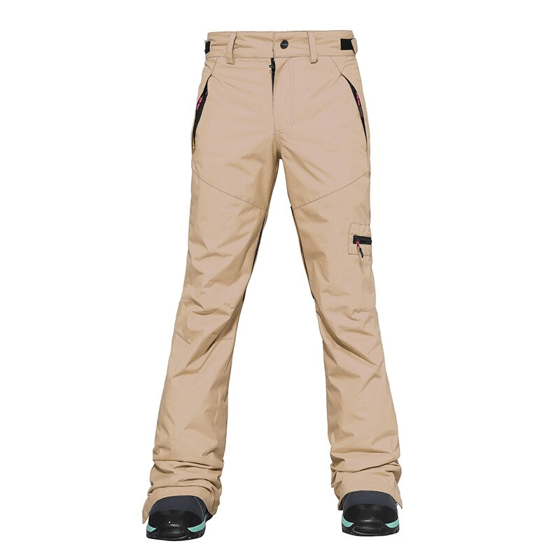 Pantalon de ski isolé coupe-vent imperméable pour femme - SPF0731 