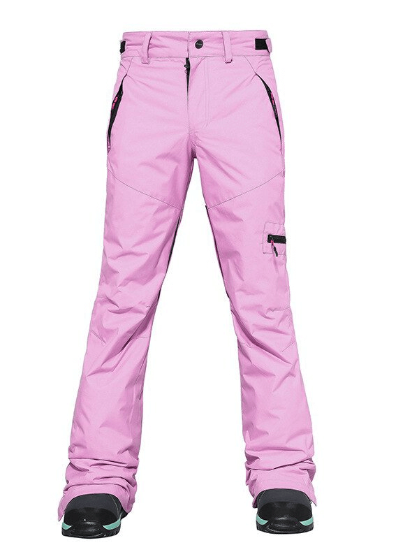 Insulated Windproof Waterproof Women's Ski Pants - SF0731
