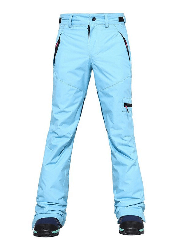 Insulated Windproof Waterproof Women's Ski Pants - SF0731