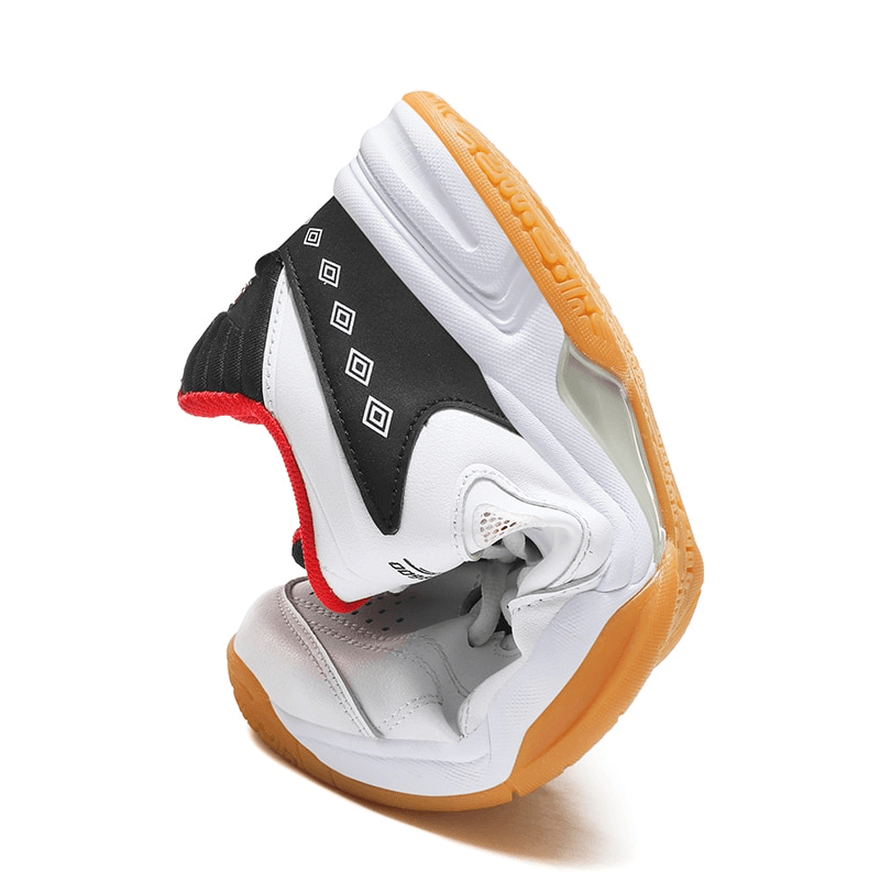 Flexible tennis shoe showing breathability, durable design, and anti-slip rubber outsole for superior traction - SF0738.