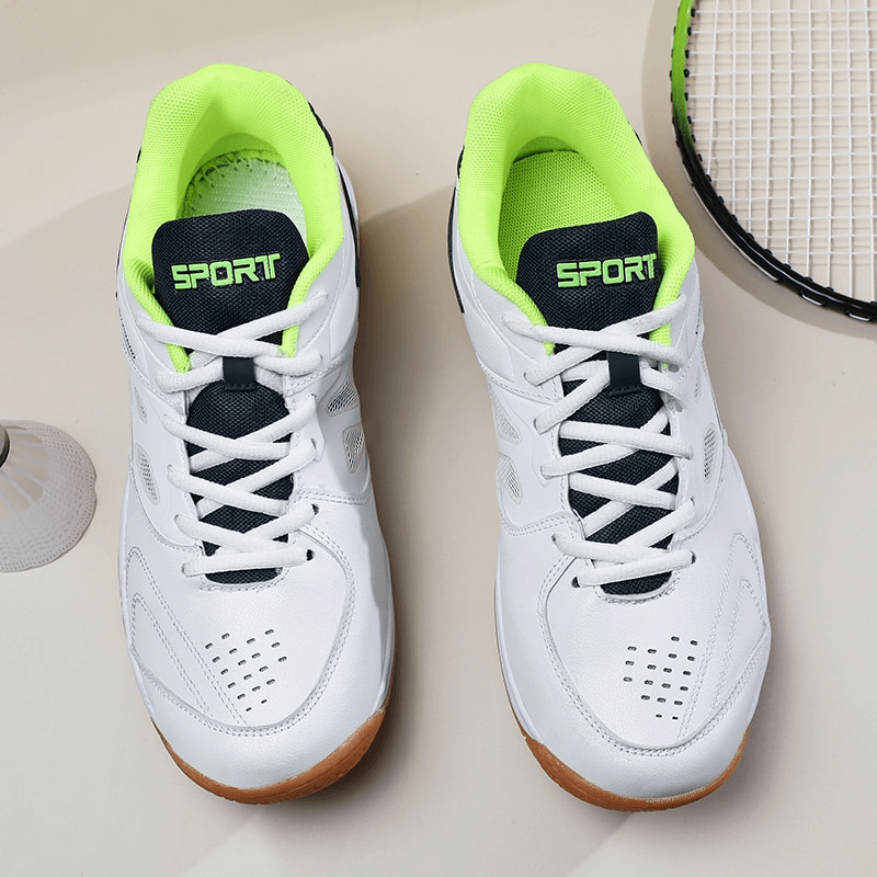 Chaussures de tennis flexibles à lacets / Chaussures de sport respirantes - SPF0738 