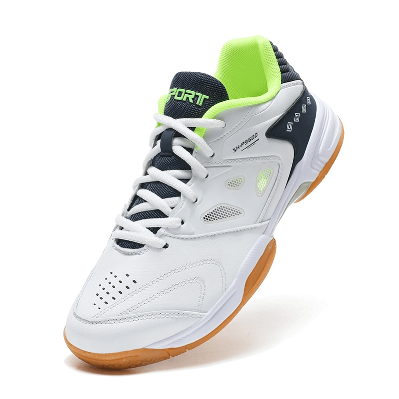 Lace-Up Flexible Tennis Shoes - Breathable and durable sports footwear with rubber outsole for superior traction, model SF0738.