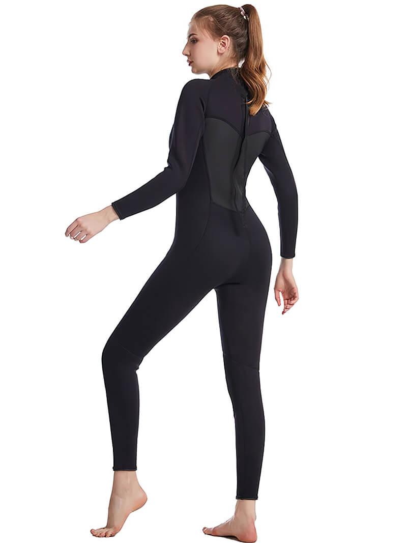 Ladies Thickened One-piece Neoprene Wetsuit for Scuba Diving - SF0728