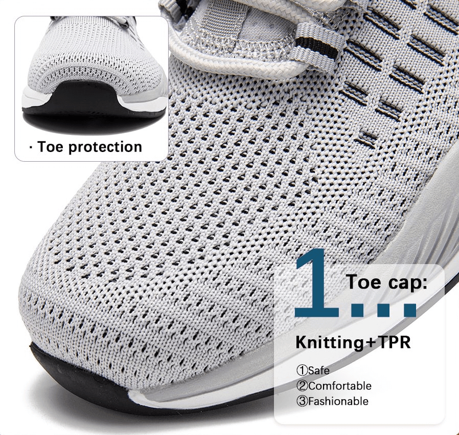 Baskets/chaussures de sport légères, respirantes et résistantes à l'usure pour hommes - SPF0853 