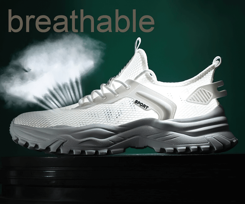 Leichte Laufschuhe mit Dämpfung / atmungsaktive Sport-Sneaker – SF0704 