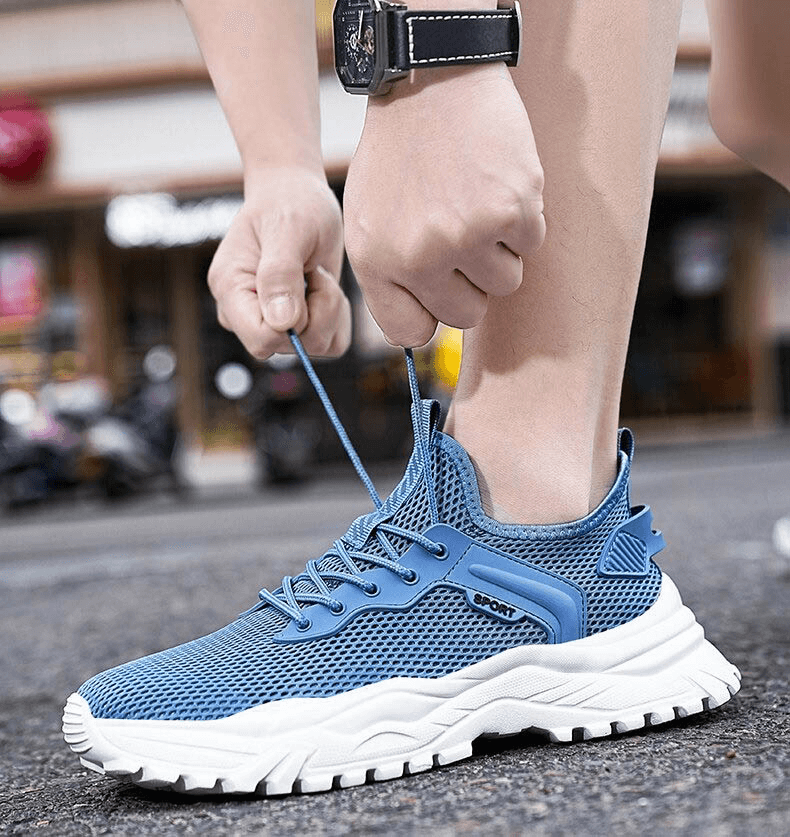 Light Running Shoes with Cushioning / Breathable Sports Sneakers - SF0704
