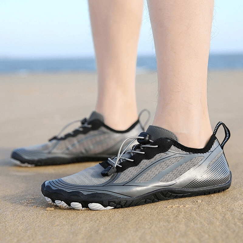 Chaussures d'eau douce légères avec laçage élastique/baskets de plage respirantes - SPF0552 