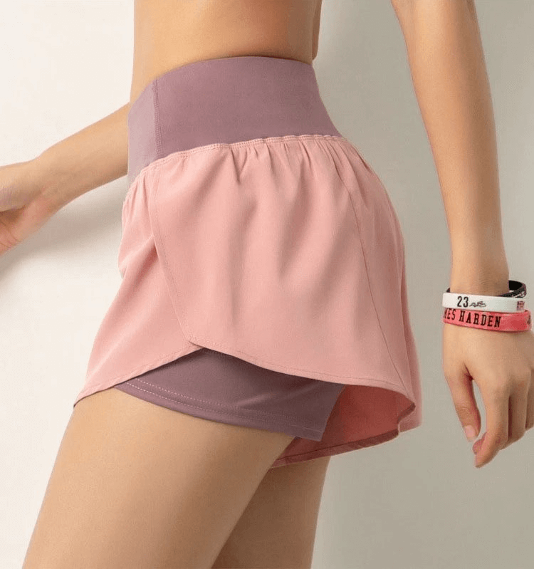 Leichte, elastische, schnell trocknende Shorts/Sportbekleidung für Damen – SF0215 