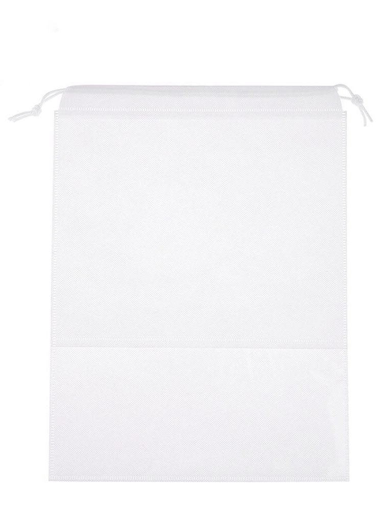 Lightweight quick-dry shoe bag cover for sports shoes, unisex non-woven waterproof design, perfect for travel - Model SF0363.