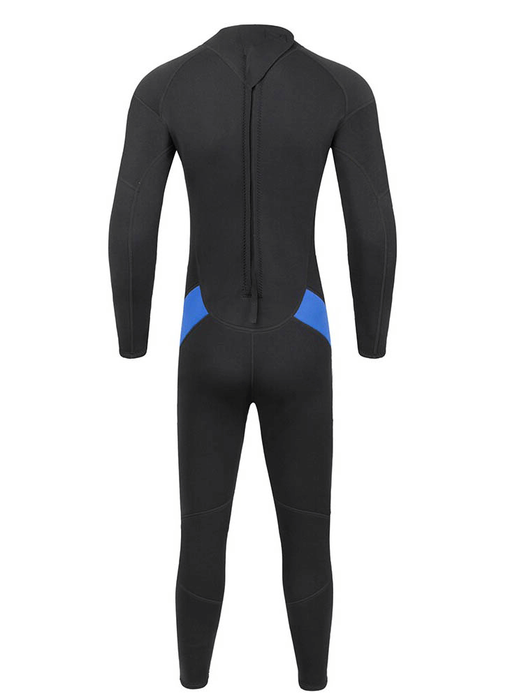 Long Sleeves Warm 3mm Neoprene Elasticity Wetsuit for Men - SF0830
