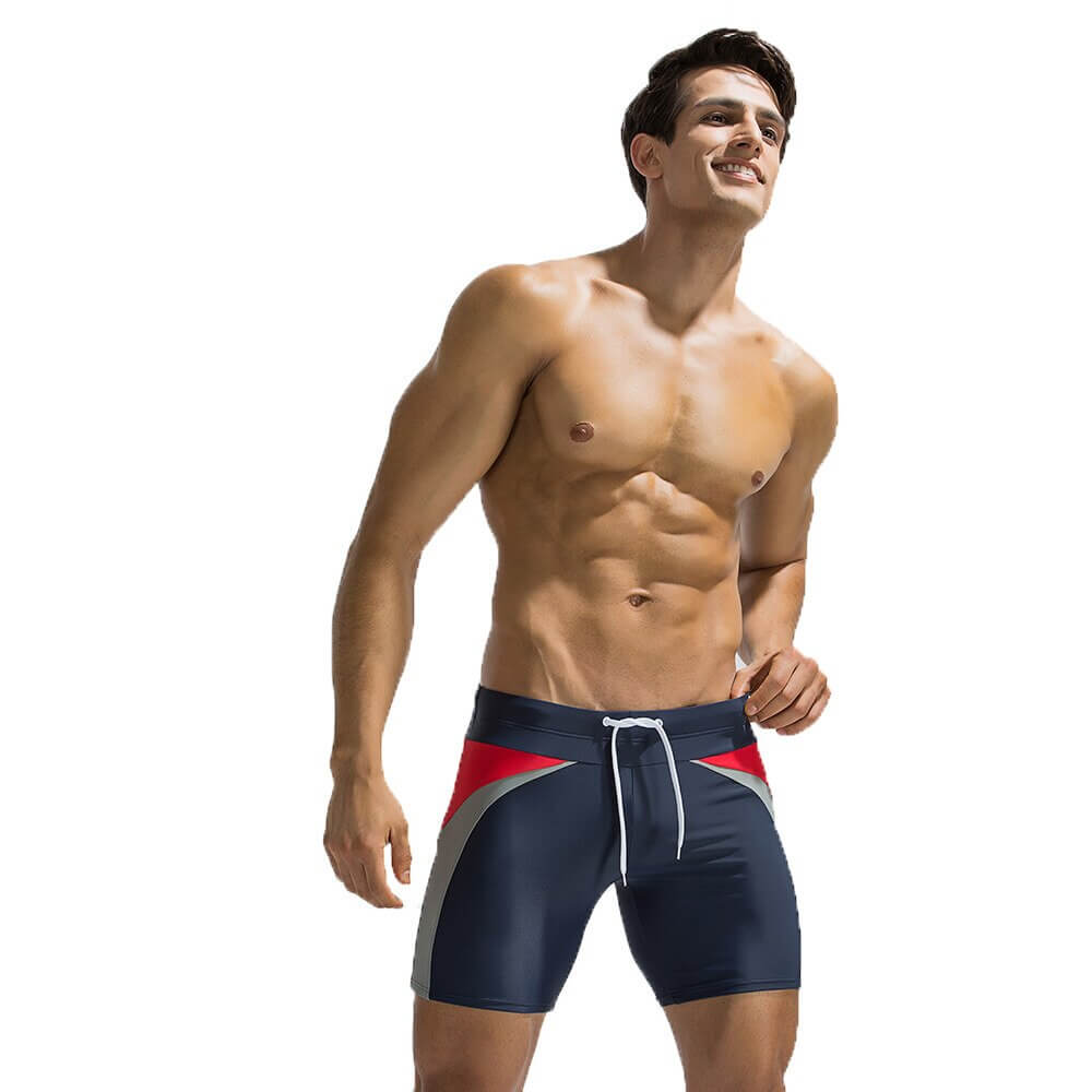 Long Swimming Trunks for Men / Male Beachwear - SF0835