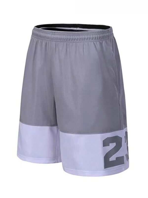 Loose Basketball Shorts for Men / Sports Male Shorts - SF0633