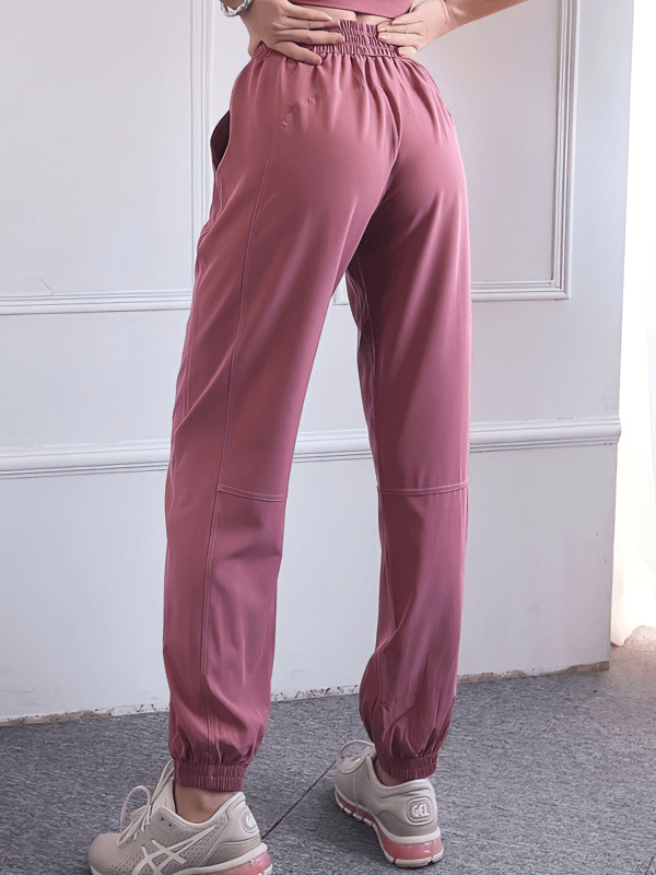 Pantalon d'entraînement de yoga taille haute ample pour femme - SPF0418 