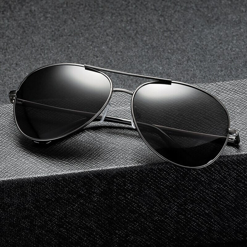 Luxuriöse photochrome Unisex-Sonnenbrille zum Autofahren – SF0965 