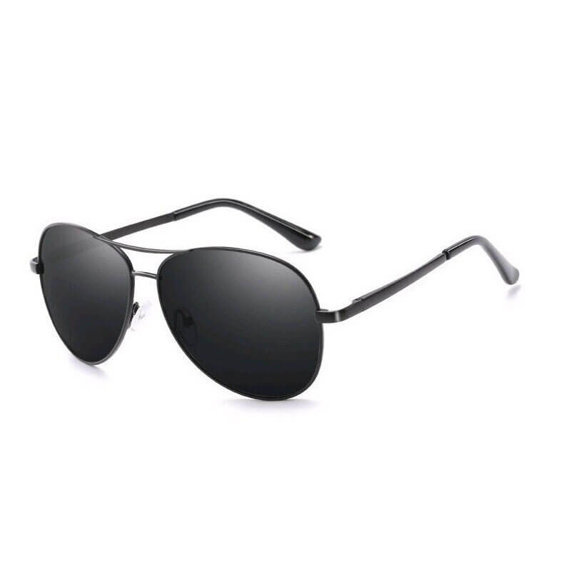 Luxury unisex photochromic sunglasses SF0965 with polarized lenses and titanium alloy frame for driving.