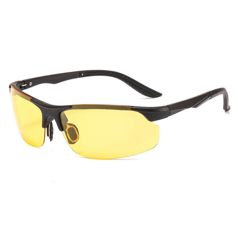 Male Anti-glare UV400 Sunglasses / Stylish Driving  Goggles - SF0702