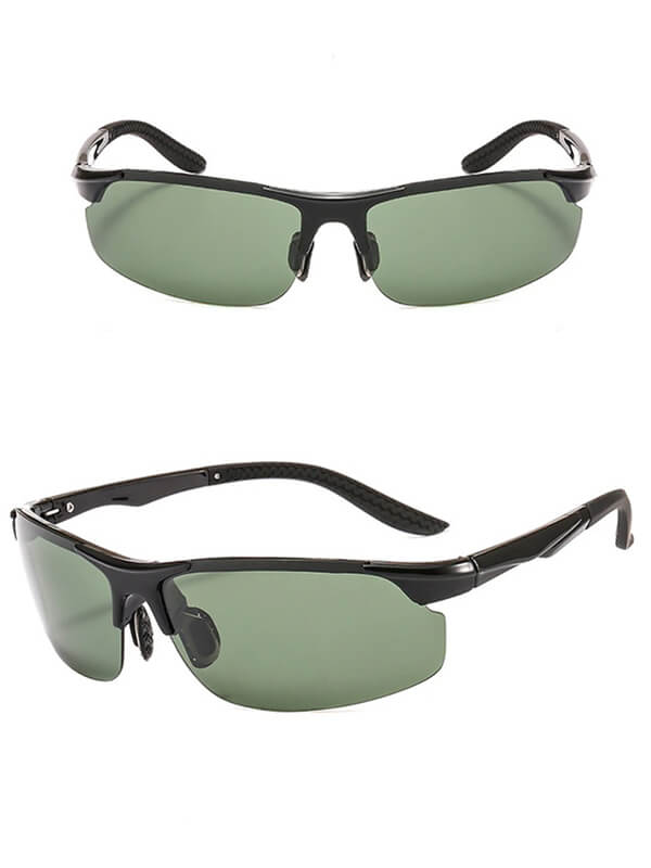 Blendfreie UV400-Sonnenbrille / stilvolle Fahrbrille für Herren – SF0702