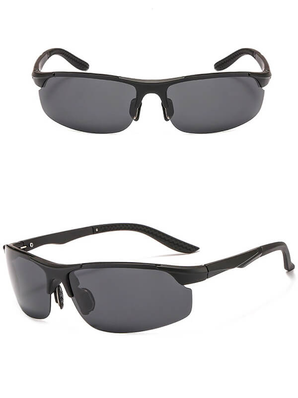 Male Anti-glare UV400 Sunglasses / Stylish Driving  Goggles - SF0702