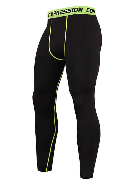 Collants de compression de sport masculin / Leggings de fitness pour hommes - SPF0790 