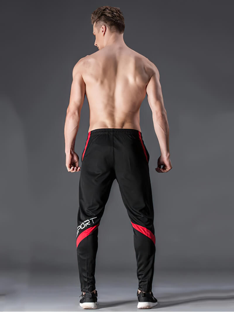 Männliche Sporthose mit elastischem Bund für das Training – SF0446