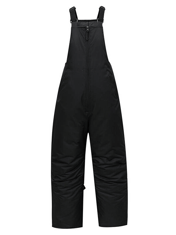 Pantalon de neige chaud à fermeture éclair pour homme avec bretelles élastiques réglables - SPF0916 
