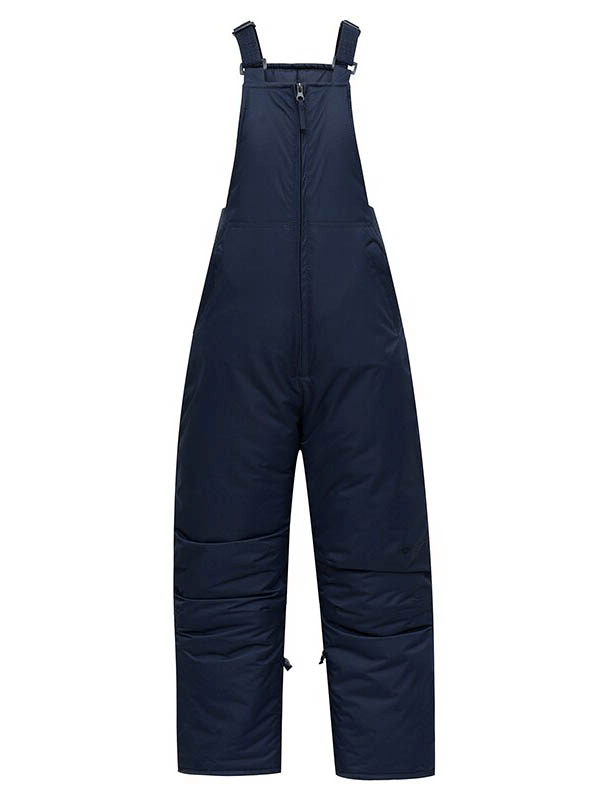 Pantalon de neige chaud à fermeture éclair pour homme avec bretelles élastiques réglables - SPF0916 