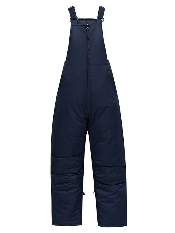 Men's warm snow pants with adjustable straps, waterproof and windproof design, ideal for skiing and outdoor winter activities, model SF0916.