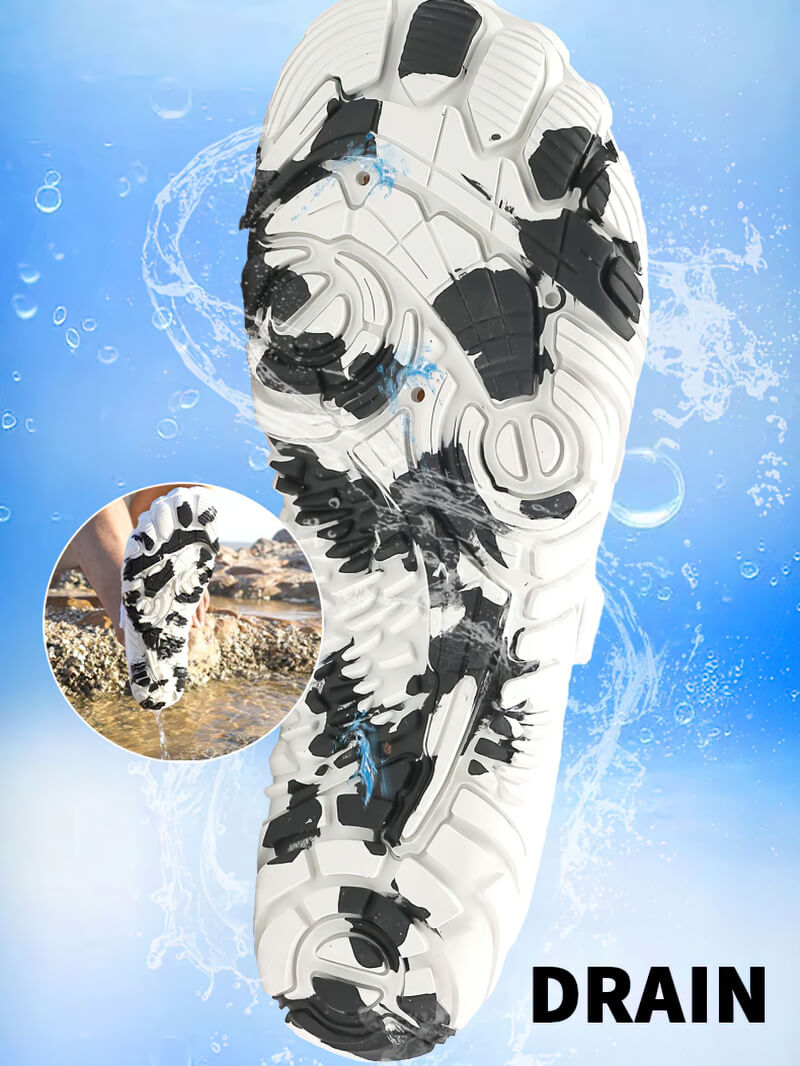 Atmungsaktive elastische Wasserschuhe für Herren und Damen zum Surfen – SF0476