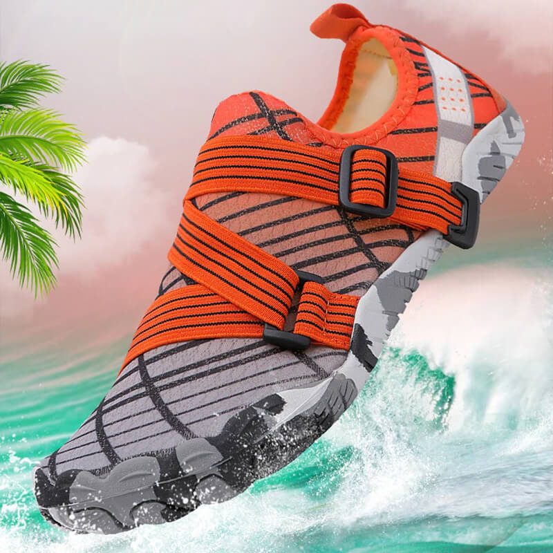 Chaussures aquatiques / Chaussures de plage à séchage rapide pour hommes et femmes - SPF0471 
