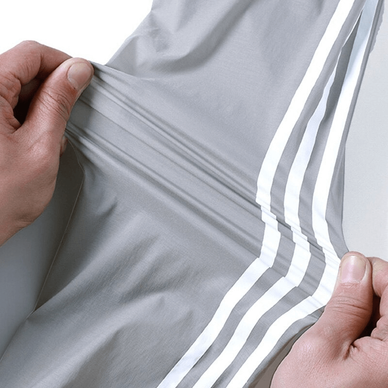 Lässiger, dünner, elastischer Windjacke für Herren mit Kapuze und glattem Reißverschluss – SF0627