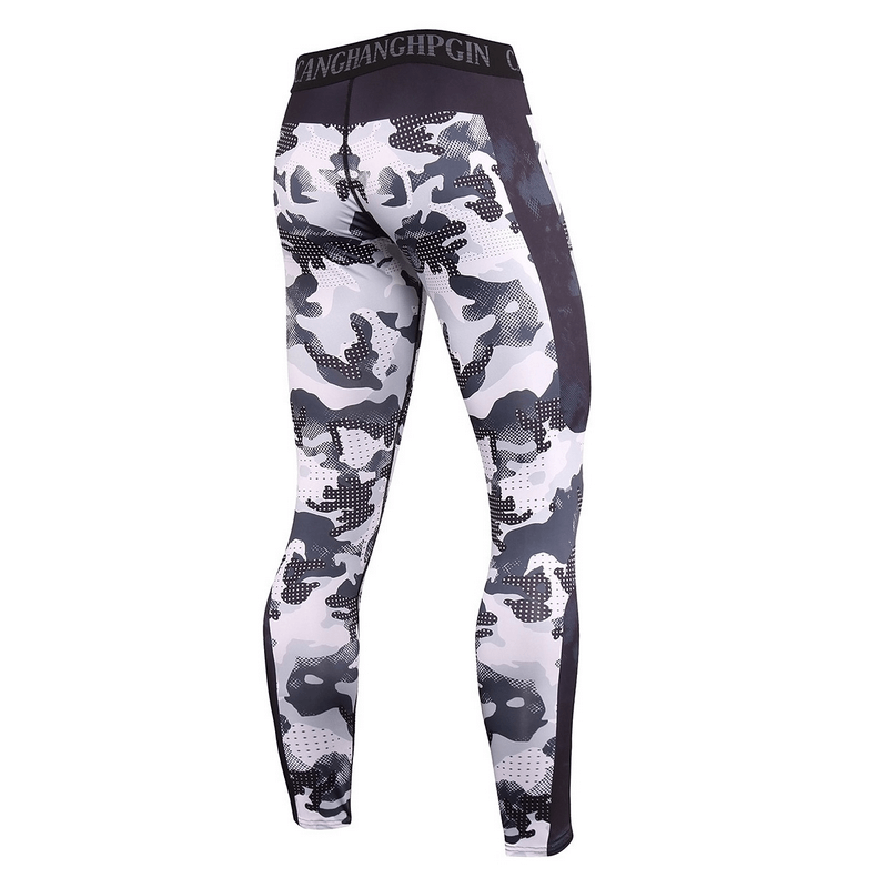 Men's Compression Sports Leggings for Running and Training - SF0948