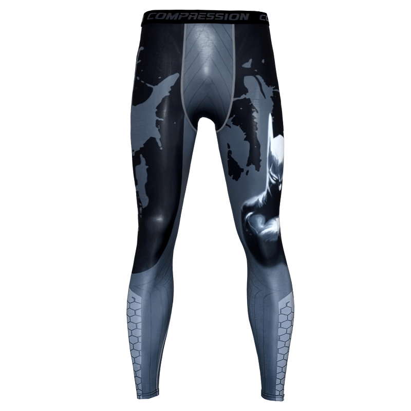 Men's Compression Tight Quick Dry Workout Leggings - SF0957