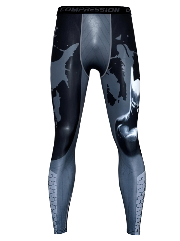 Men's Compression Tight Quick Dry Workout Leggings - SF0957