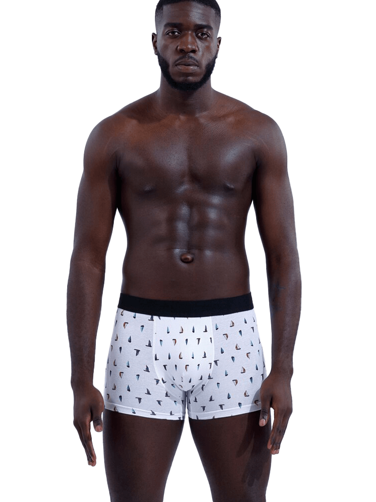 Herren-Boxershorts aus Baumwolle / sexy männliche Modeunterwäsche – SF1094 