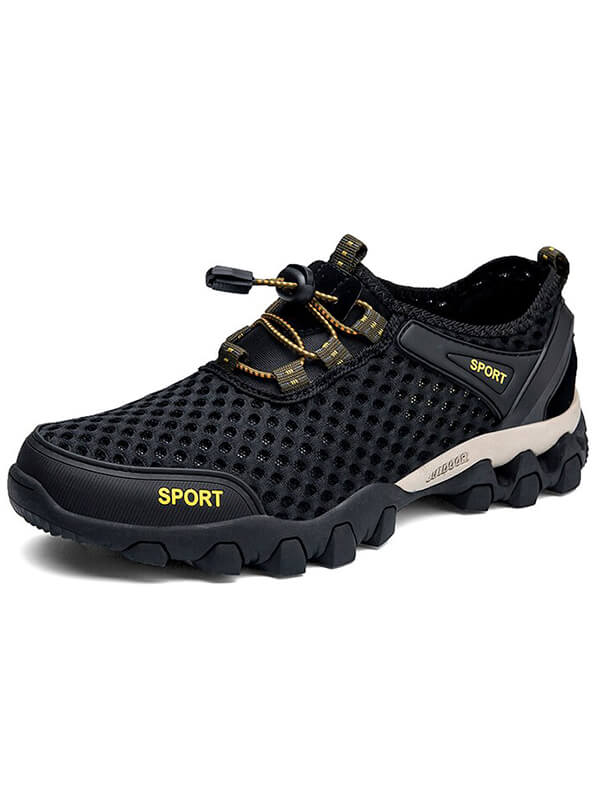 Chaussures d'eau antidérapantes pour hommes/baskets de sport en caoutchouc respirant - SPF0747 