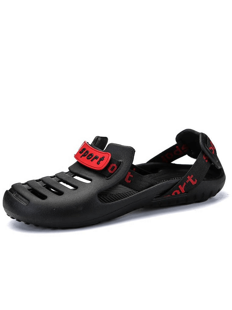 Men's Outdoor Beach Shoes / Lightweight Flexible Male Clogs - SF1071