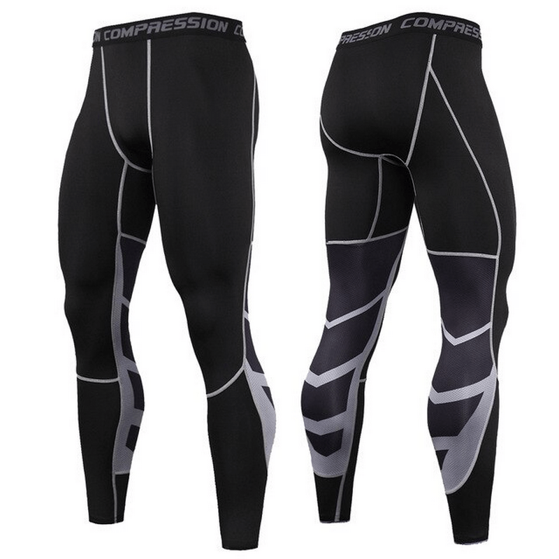 Collants d'entraînement à séchage rapide pour hommes/pantalons de sport de compression - SPF0787 