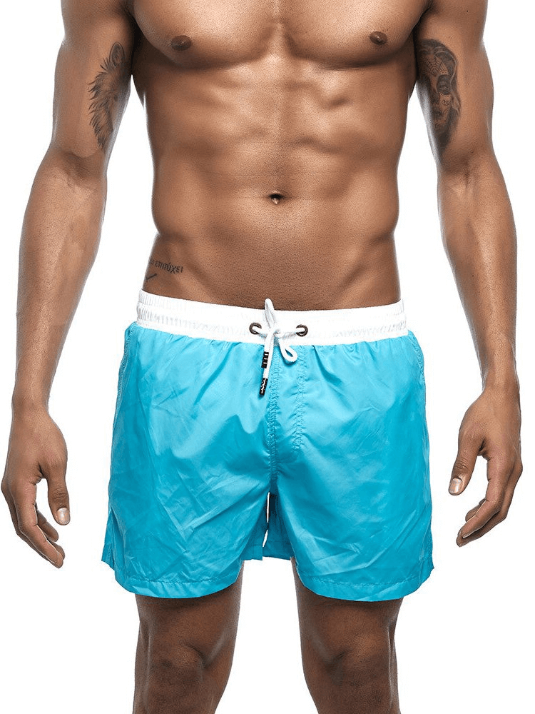 Kurze, schnell trocknende Badeshorts / Strandbekleidung für Herren – SF0863 