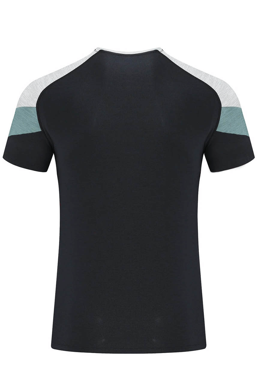 Men's Short Sleeves Gym T-Shirt / Fashion Fast Dry Breathable Tee - SF0271