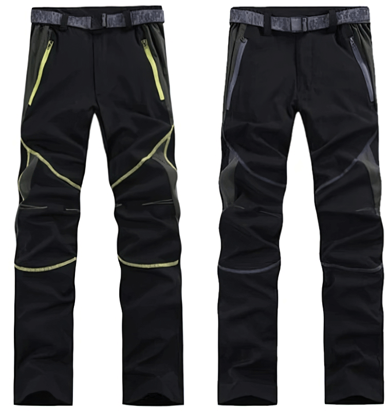 Pantalon de randonnée sportif respirant à séchage rapide pour homme - SPF0241 