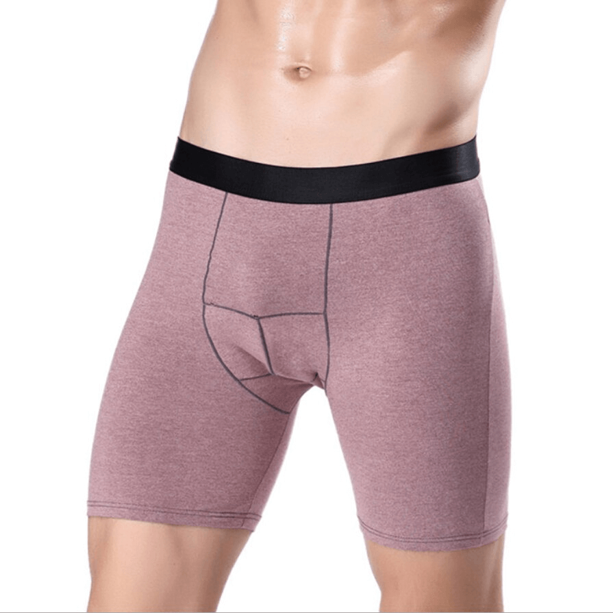 Caleçons/sous-vêtements de sport en coton étendu pour hommes - SPF1149 