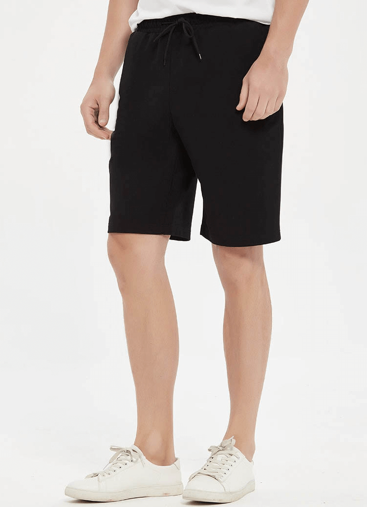 Men's Sports Loose Cotton Shorts / Running Male Breeches - SF1088