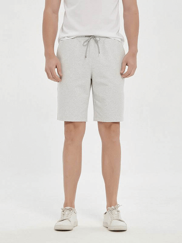 Shorts de sport en coton amples pour hommes / culottes de course pour hommes - SPF1088 