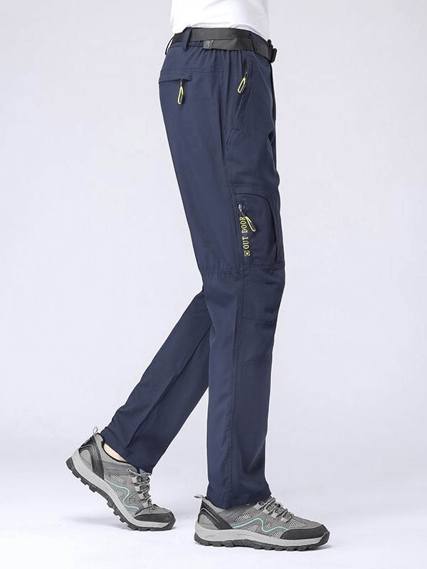 Men's Stretch Waterproof Tactical Trousers with Multi-Pockets - SF0457