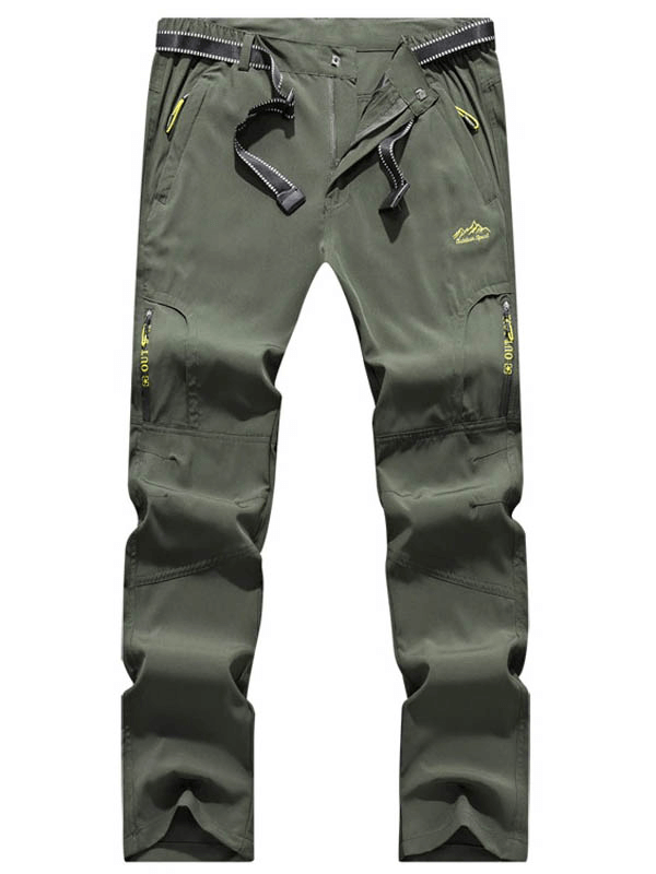 Men's Stretch Waterproof Tactical Trousers with Multi-Pockets, ideal for outdoor activities, featuring elastic waist, style SF0457.