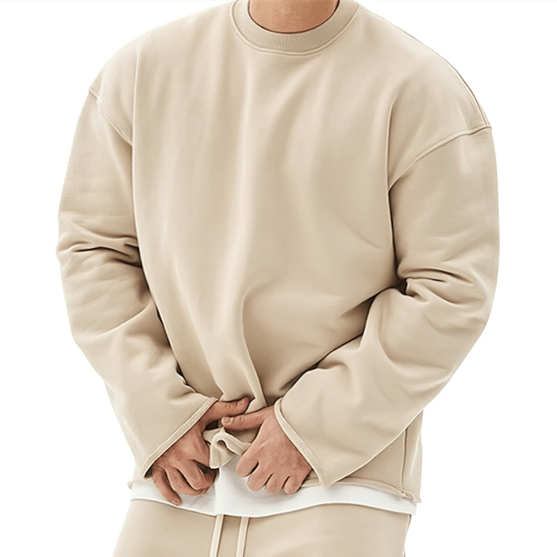 Men's Stylish Wide Warm Sports Style Sweatshirt - SF1112